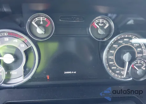 2015 Ram 2500 Longhorn Limited из США, поврежденный, VIN 3C6UR5GL2FG570839